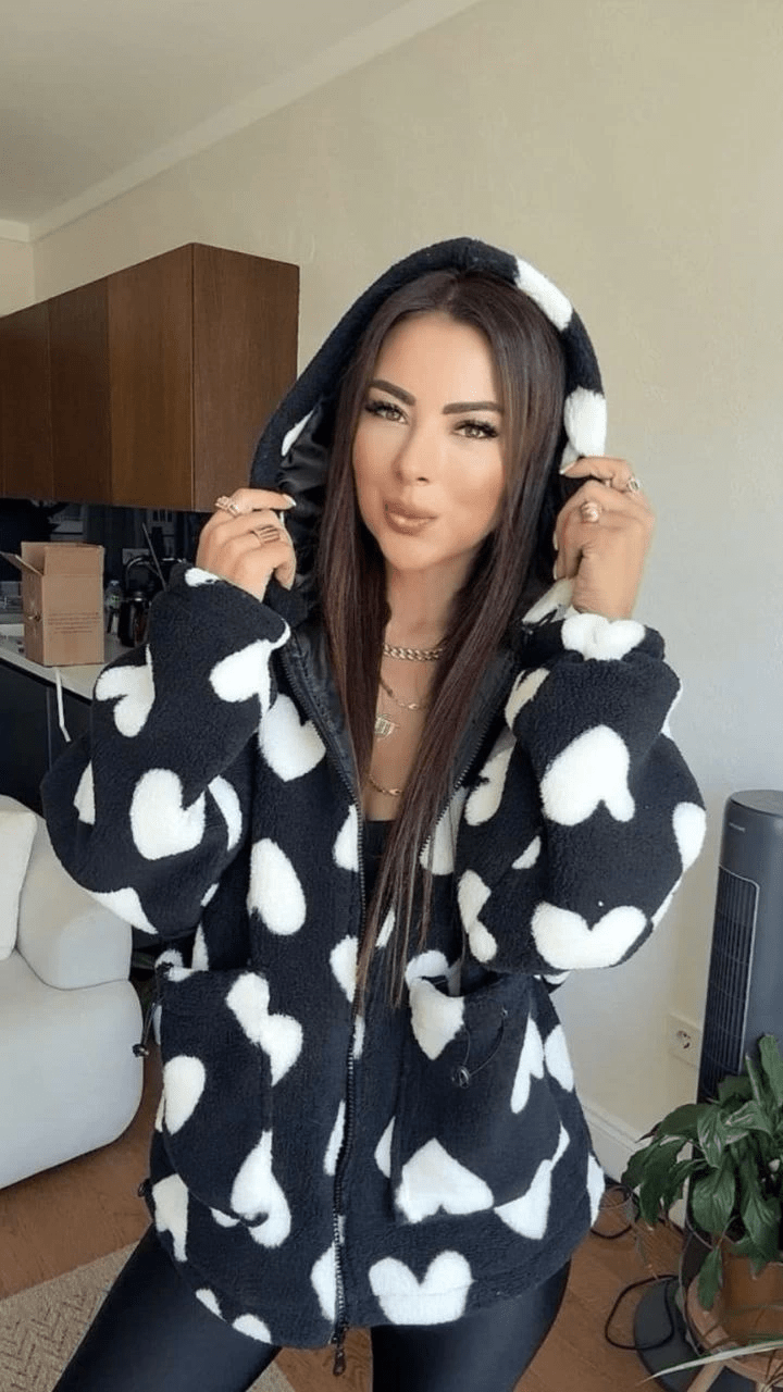 Kalpli Pelus Ceket - İç Astar ile Rahat ve Şık Seçim - ÖZER&HERMİN