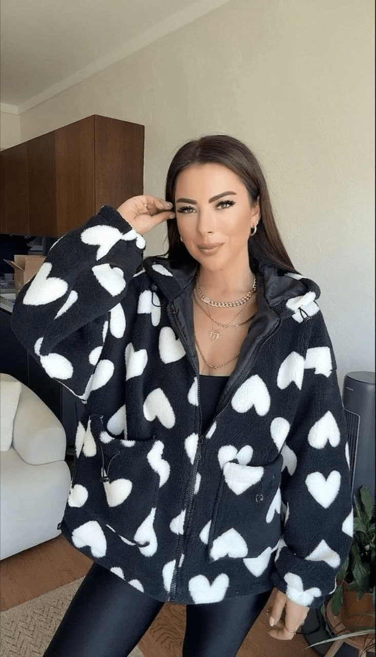 Kalpli Pelus Ceket - İç Astar ile Rahat ve Şık Seçim - ÖZER&HERMİN