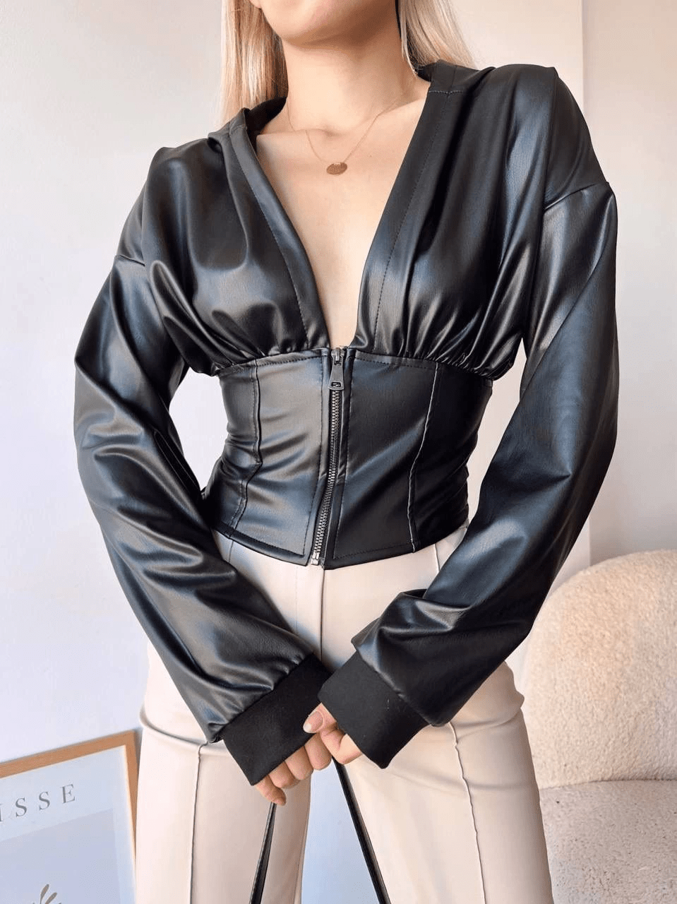 Kapsonlu Yarim Fermuarli Ceket - Şıklığın ve Rahatlığın Bir Araya Geldiği Seçenek - ÖZER&HERMİN