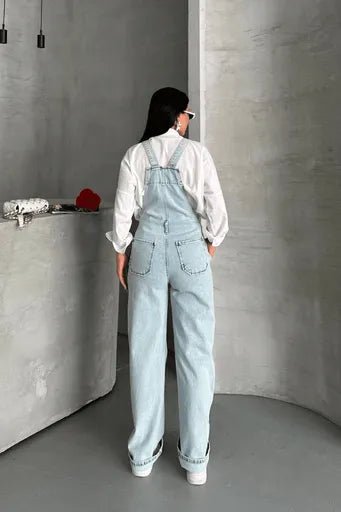 Kar Yikama Salopet Pantolon - Fonksiyonel ve Şık Tasarım - ÖZER&HERMİN