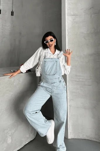 Kar Yikama Salopet Pantolon - Fonksiyonel ve Şık Tasarım - ÖZER&HERMİN