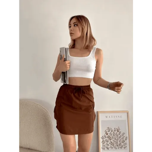 Kargo Cep Parasut Etek - İnce ve Şık Tasarım - Özer&Hermin