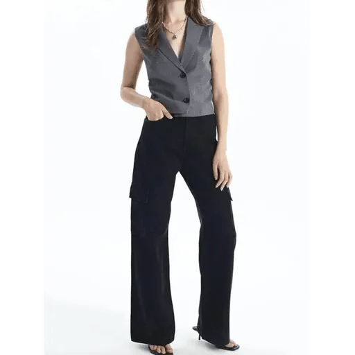 Kargo Cep Jean Pantolon - Rahat ve Şık Tasarım - ÖZER&HERMİN