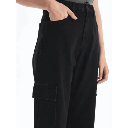 Kargo Cep Jean Pantolon - Rahat ve Şık Tasarım - ÖZER&HERMİN