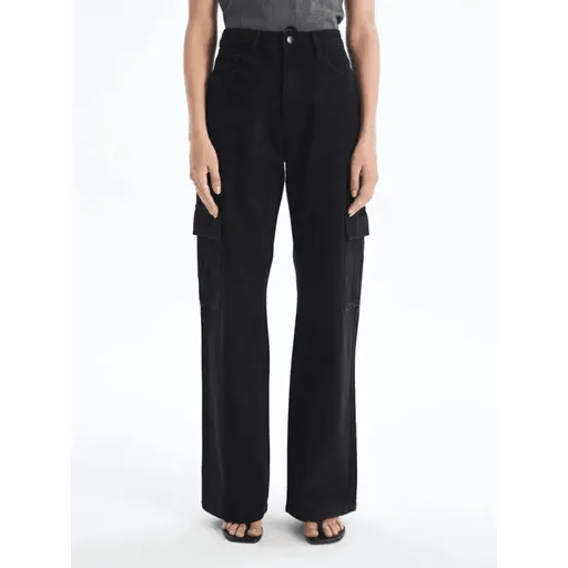 Kargo Cep Jean Pantolon - Rahat ve Şık Tasarım - ÖZER&HERMİN