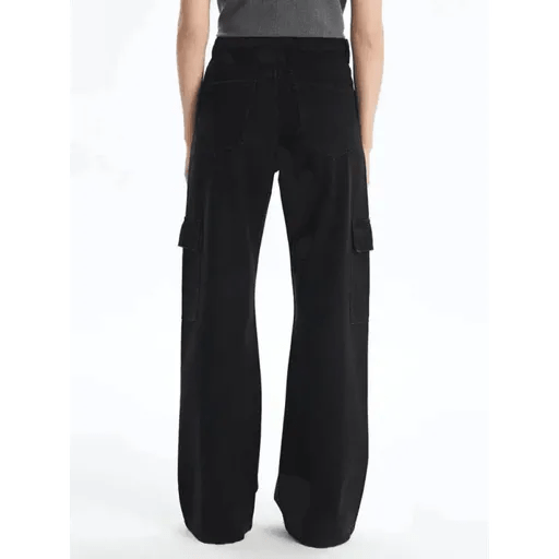 Kargo Cep Jean Pantolon - Rahat ve Şık Tasarım - ÖZER&HERMİN