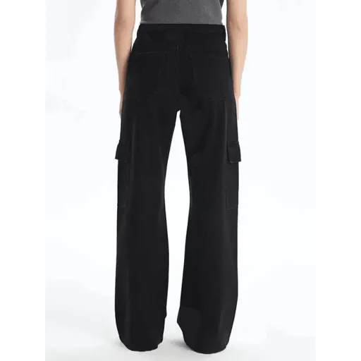 Kargo cep jeans pantolon - Özer&Hermin