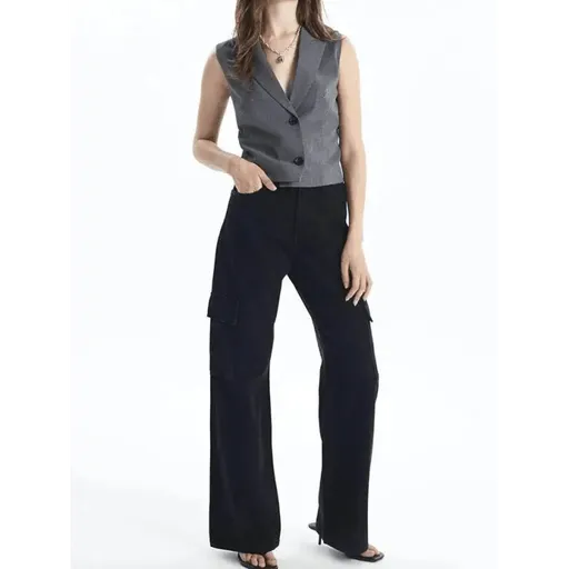 Kargo cep jeans pantolon - Özer&Hermin