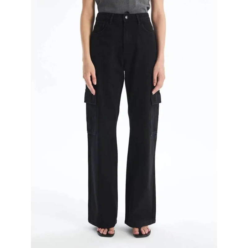 Kargo cep jeans pantolon - Özer&Hermin