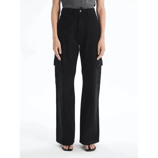 Kargo cep jeans pantolon - Özer&Hermin
