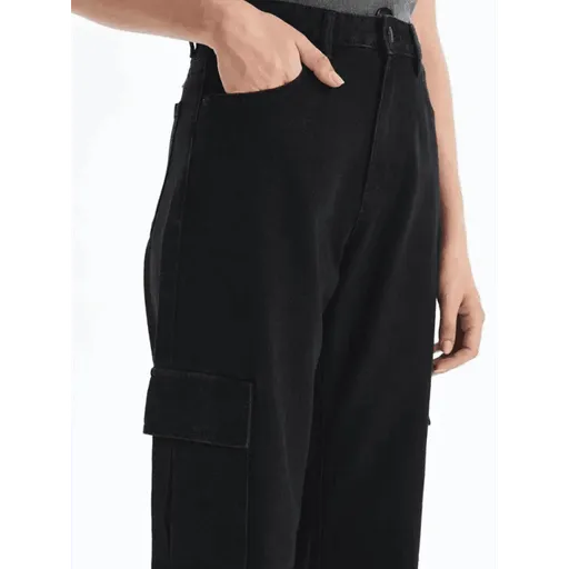 Kargo cep jeans pantolon - Özer&Hermin