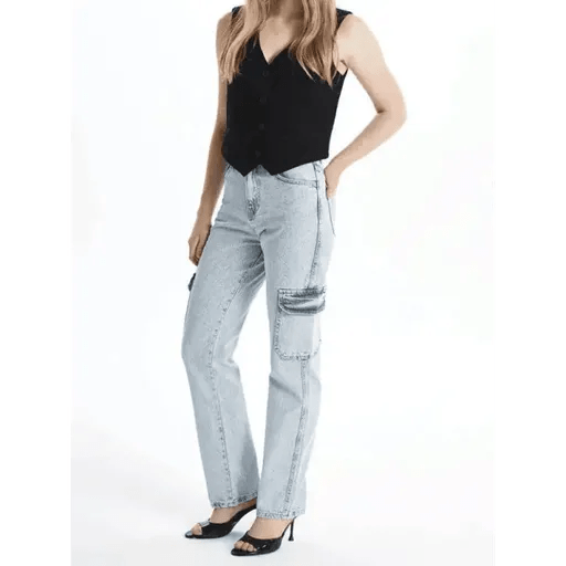 Kargo Cep Kar Yıkama Pantolon ile Rahat ve Şık Tarzınızdan Ödün Vermeyin - ÖZER&HERMİN