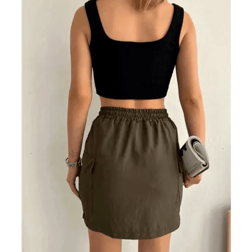 Kargo Cep Parasut Etek - İnce ve Şık Tasarım - ÖZER&HERMİN