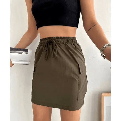 Kargo Cep Parasut Etek - İnce ve Şık Tasarım - ÖZER&HERMİN