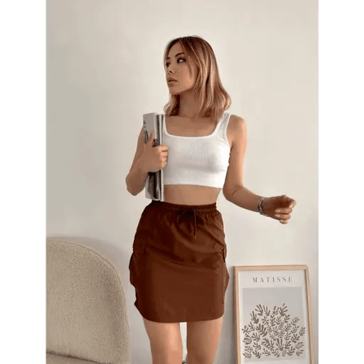 Kargo Cep Parasut Etek - İnce ve Şık Tasarım - ÖZER&HERMİN