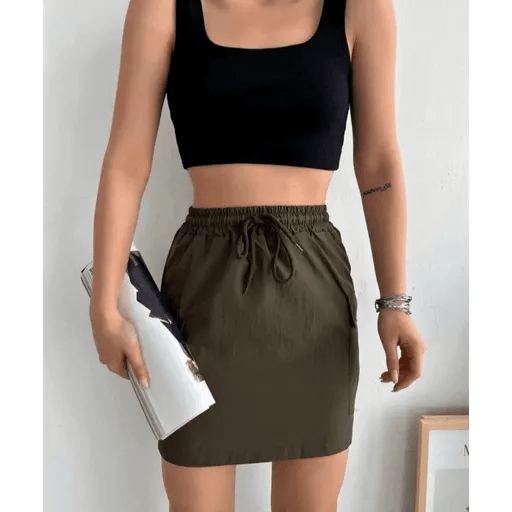 Kargo Cep Parasut Etek - İnce ve Şık Tasarım - ÖZER&HERMİN