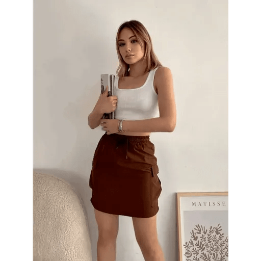 Kargo Cep Parasut Etek - İnce ve Şık Tasarım - ÖZER&HERMİN