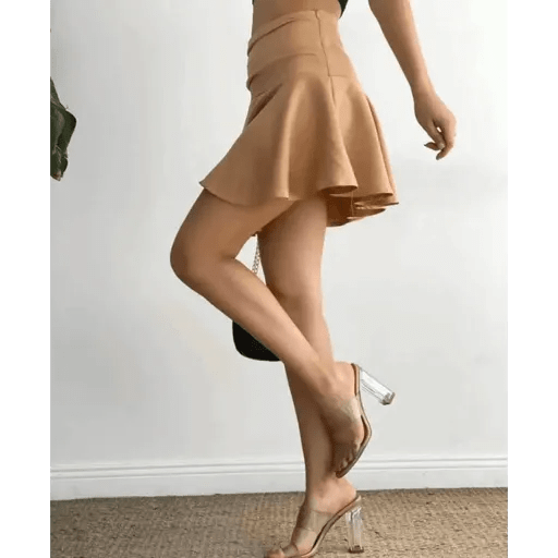 Kemerden Buzgulu Etek - Şıklığınızı Tamamlayacak Tasarım - ÖZER&HERMİN