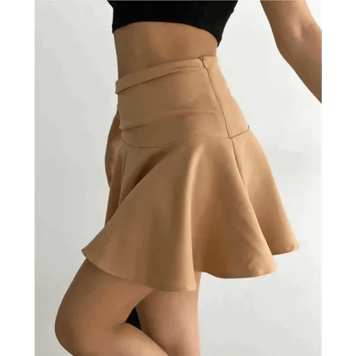 Kemerden Buzgulu Etek - Şıklığınızı Tamamlayacak Tasarım - ÖZER&HERMİN