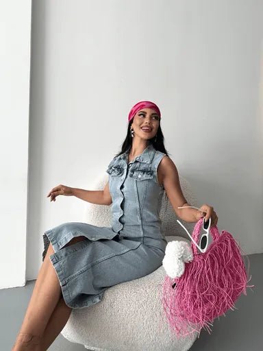 Kol Yikama Tunik Elbise ile Tarzınızı Gözler Önüne Seren Şıklık - ÖZER&HERMİN