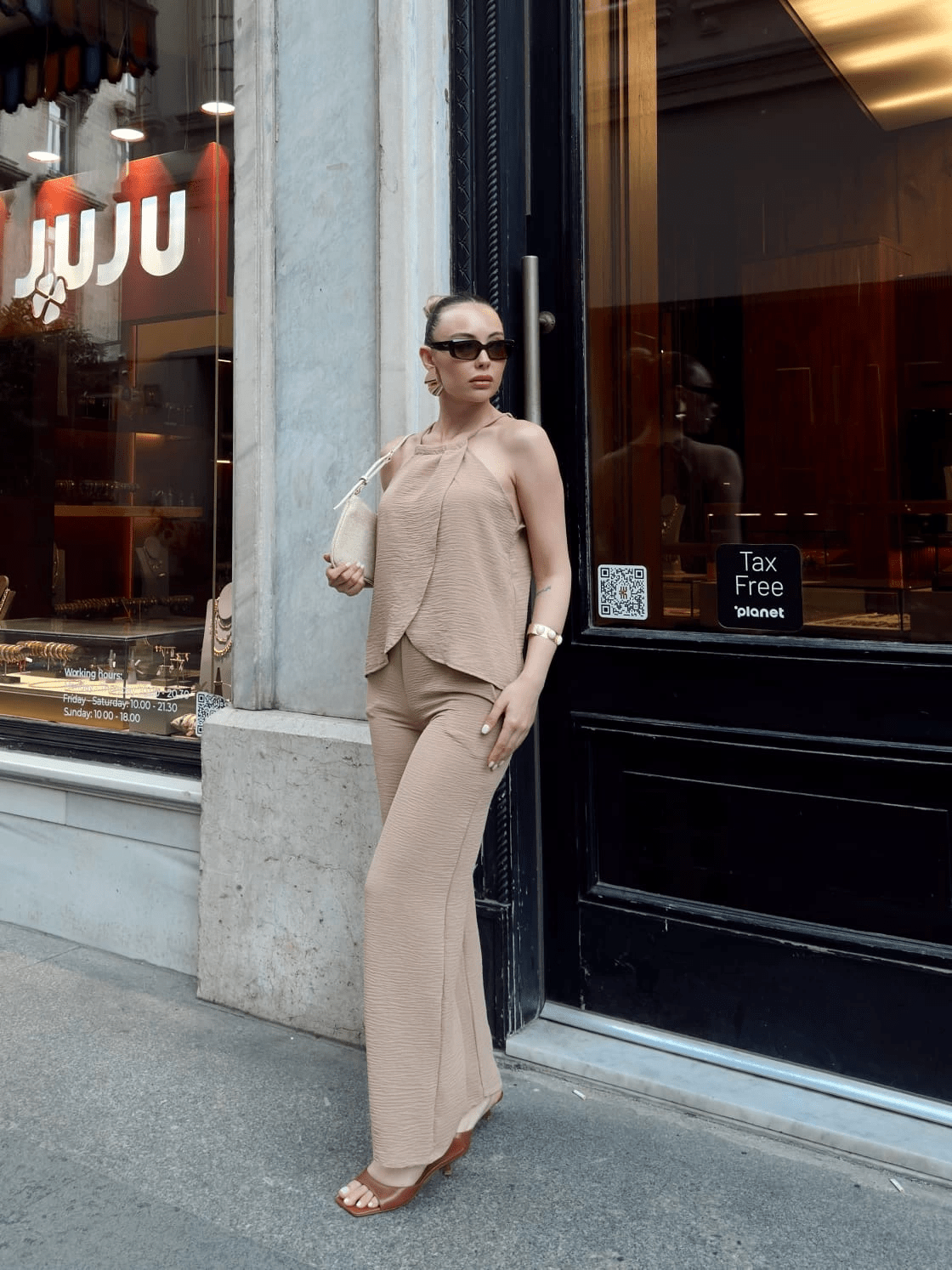 Kruvaze Takim Ayrobin - Şıklığın ve Konforun Buluştuğu Parça - ÖZER&HERMİN