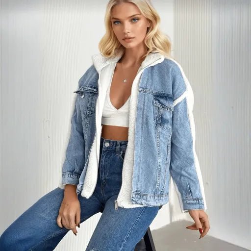 Kurklu Kot Ceket ile Şıklığınızı Yansıtın - ÖZER&HERMİN