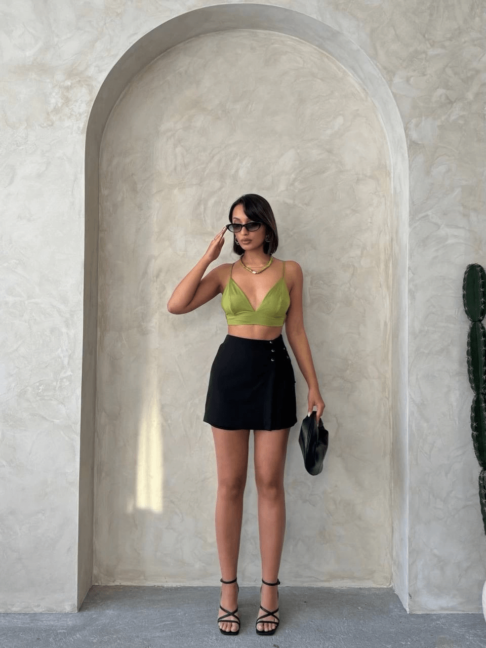 Kus Gozu Sort Etek - Şık ve Rahat Yaz Modası - ÖZER&HERMİN