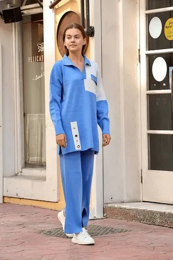 Kus gozu triko takim - Şıklığı ve Rahatlığı Bir Arada Sunan Moda - ÖZER&HERMİN