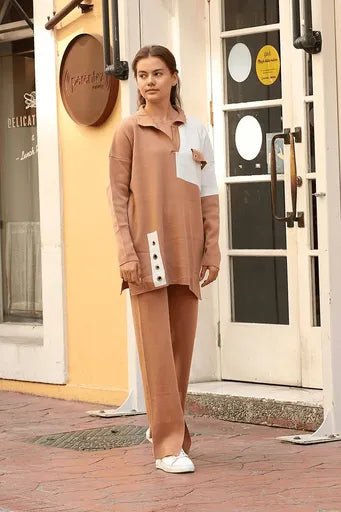 Kus gozu triko takim - Şıklığı ve Rahatlığı Bir Arada Sunan Moda - ÖZER&HERMİN