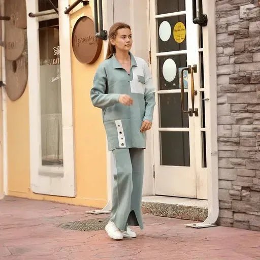 Kus gozu triko takim - Şıklığı ve Rahatlığı Bir Arada Sunan Moda - ÖZER&HERMİN