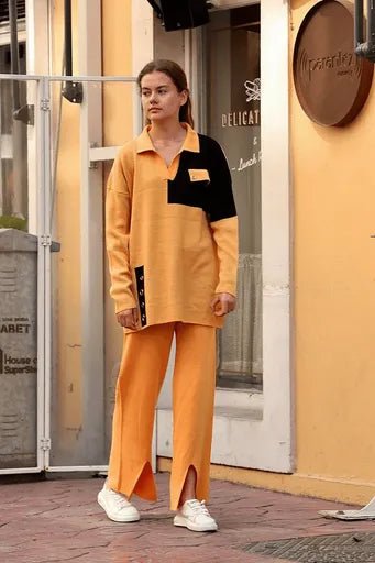 Kus gozu triko takim - Şıklığı ve Rahatlığı Bir Arada Sunan Moda - ÖZER&HERMİN