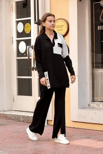 Kus gozu triko takim - Şıklığı ve Rahatlığı Bir Arada Sunan Moda - ÖZER&HERMİN