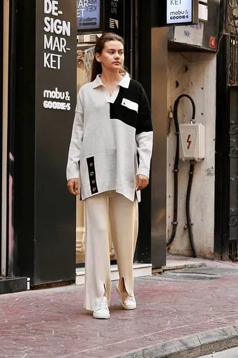 Kus gozu triko takim - Şıklığı ve Rahatlığı Bir Arada Sunan Moda - ÖZER&HERMİN