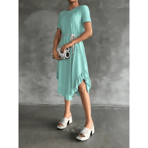 Kusakli Elbise - Şıklık ve Rahatlığın Buluşma Noktası - ÖZER&HERMİN