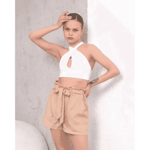 Kusakli Keten Sort - Şık ve Rahat Yaz Seçeneği - ÖZER&HERMİN