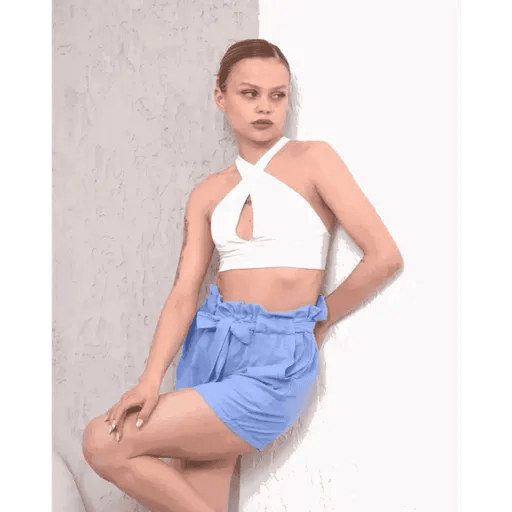 Kusakli Keten Sort - Şık ve Rahat Yaz Seçeneği - ÖZER&HERMİN