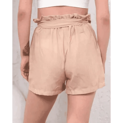 Kusakli Keten Sort - Şık ve Rahat Yaz Seçeneği - ÖZER&HERMİN