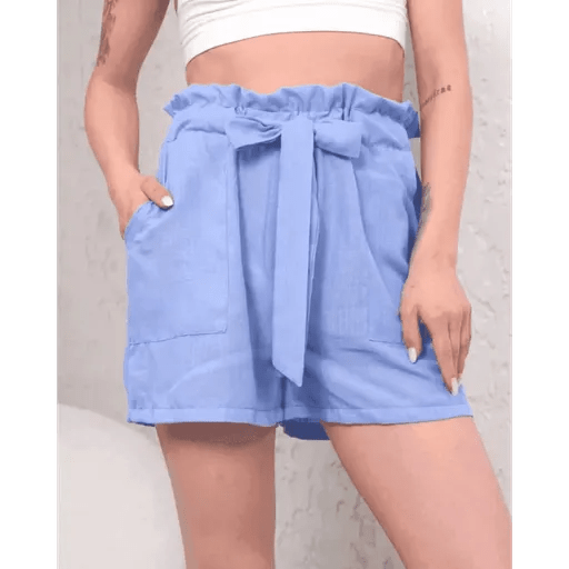 Kusakli Keten Sort - Şık ve Rahat Yaz Seçeneği - ÖZER&HERMİN