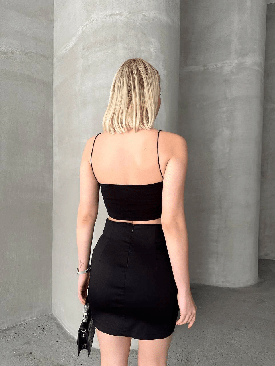 Likrali Gabardin Etek - Şıklığın ve Rahatlığın Buluşma Noktası - ÖZER&HERMİN