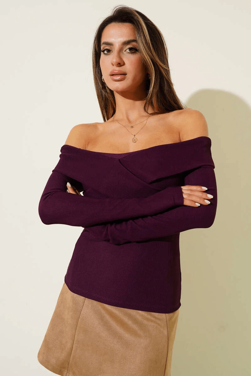 Madonna Capraz Yaka Bluz - Şıklığın ve Rahatlığın Buluşma Noktası - ÖZER&HERMİN