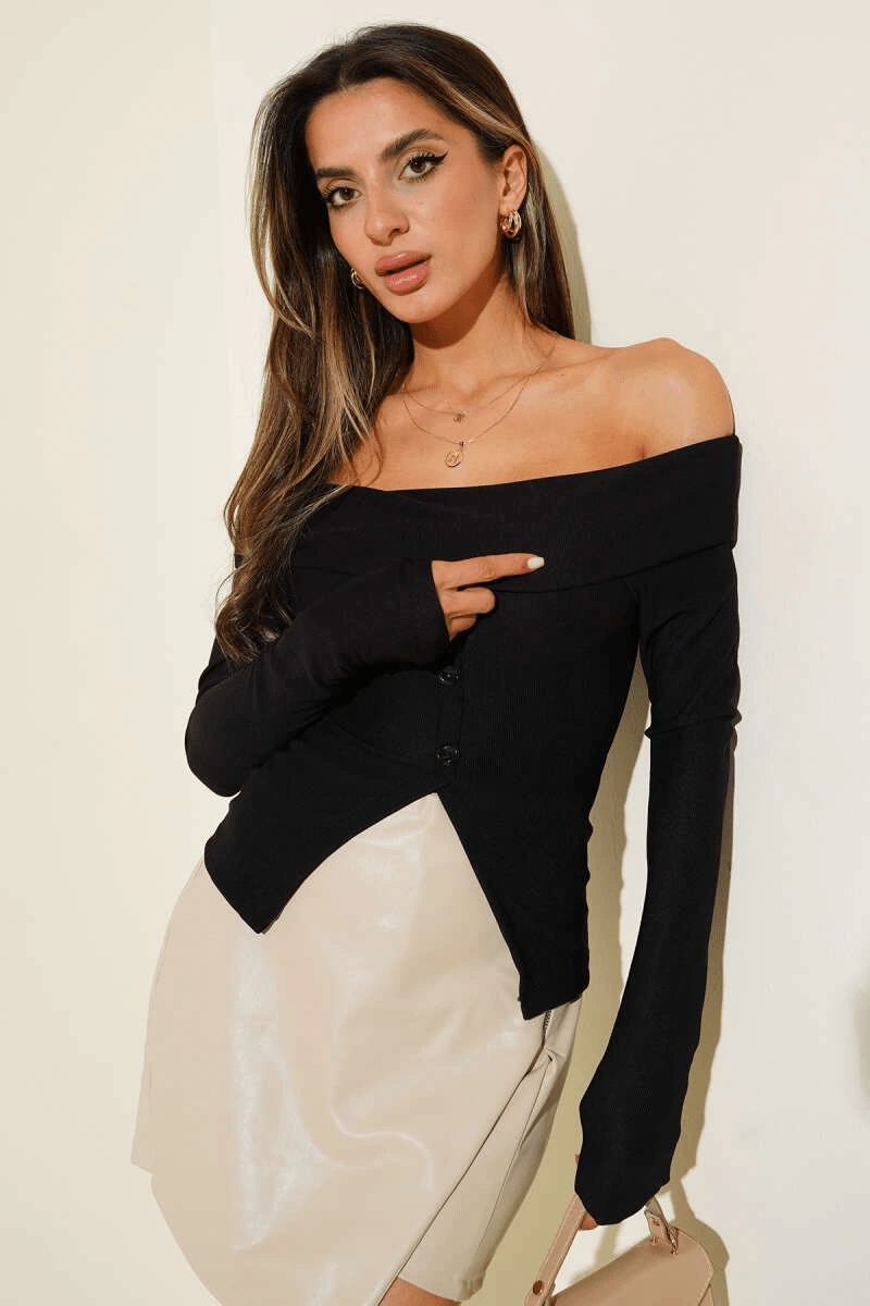 Madonna Yaka Bluz - Şıklığın ve Rahatlığın Buluştuğu Tasarım - ÖZER&HERMİN