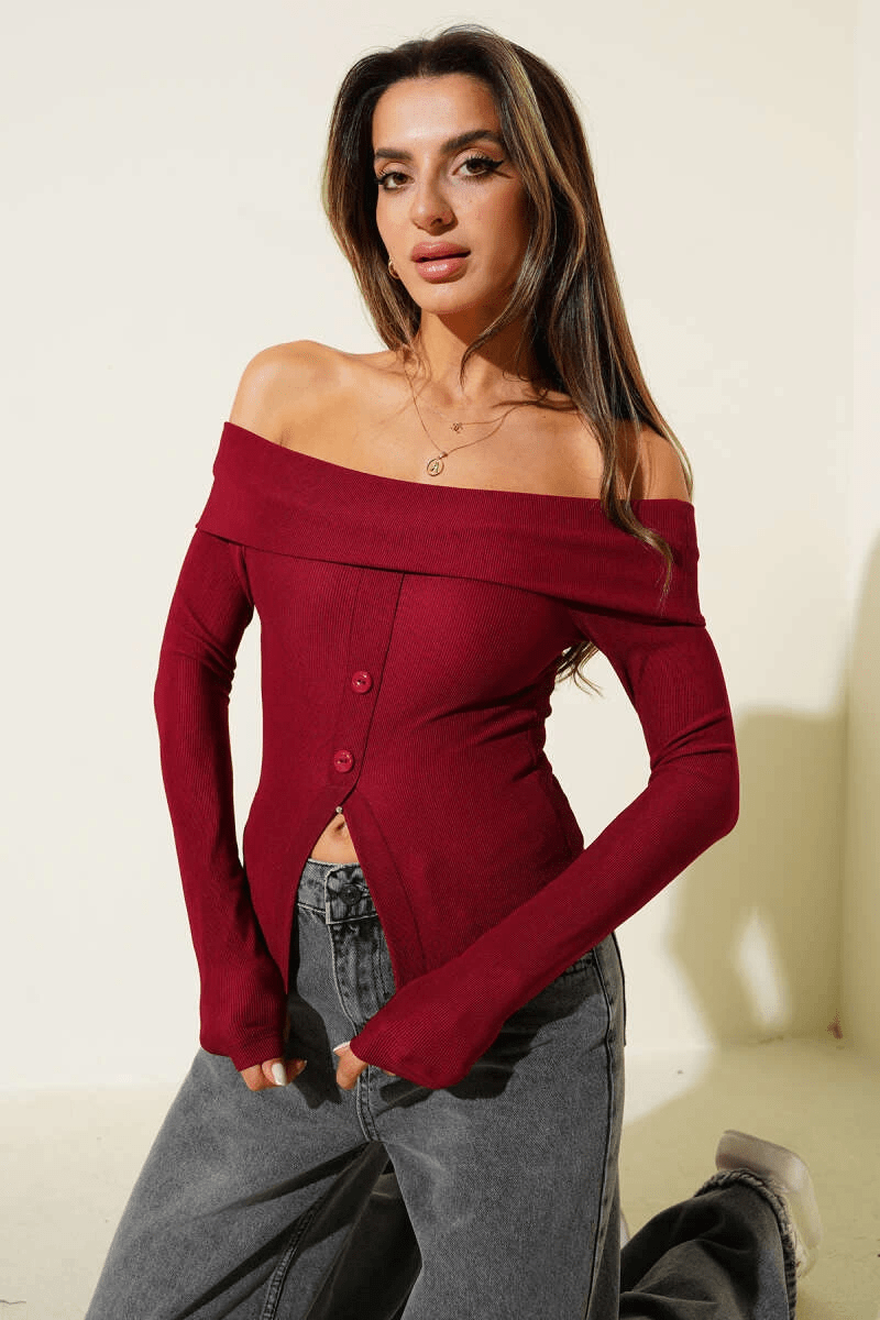 Madonna Yaka Bluz - Şıklığın ve Rahatlığın Buluştuğu Tasarım - ÖZER&HERMİN