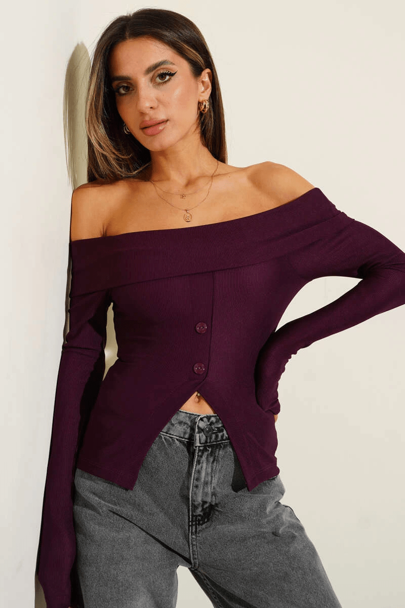 Madonna Yaka Bluz - Şıklığın ve Rahatlığın Buluştuğu Tasarım - ÖZER&HERMİN