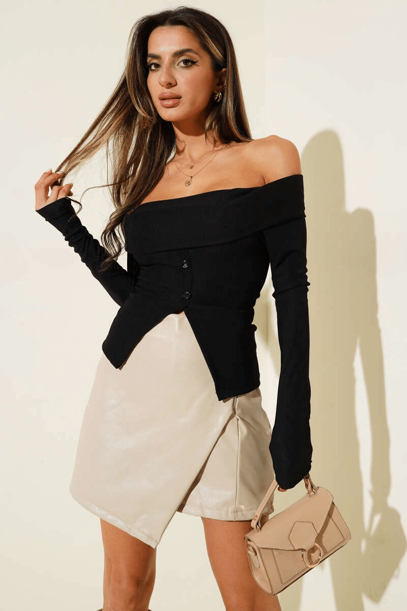 Madonna Yaka Bluz - Şıklığın ve Rahatlığın Buluştuğu Tasarım - ÖZER&HERMİN