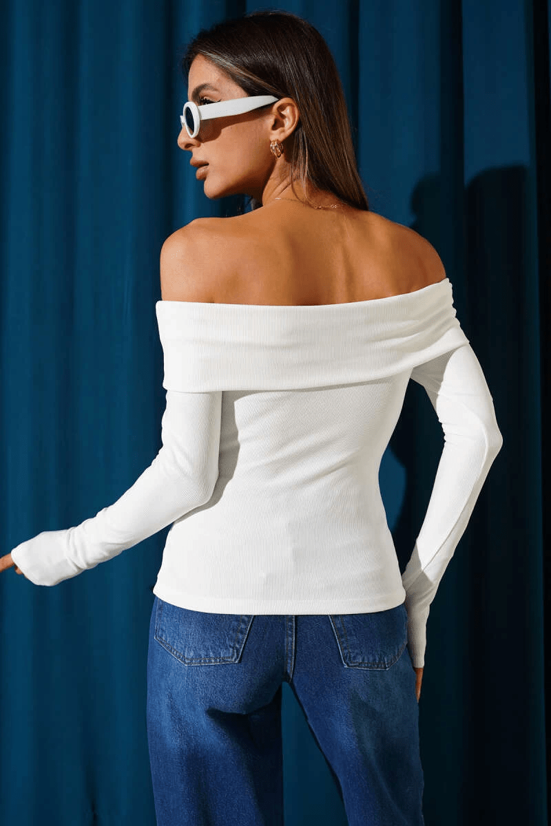 Madonna Yaka Bluz - Şıklığın ve Rahatlığın Buluştuğu Tasarım - ÖZER&HERMİN