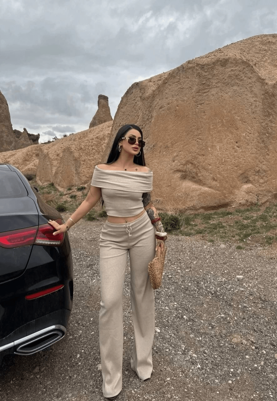 Madonna Yaka Bol Paca Takim - Şıklığın Adresi - ÖZER&HERMİN