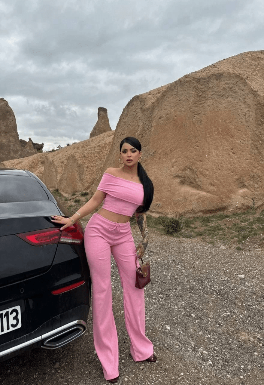 Madonna Yaka Bol Paca Takim - Şıklığın Adresi - ÖZER&HERMİN