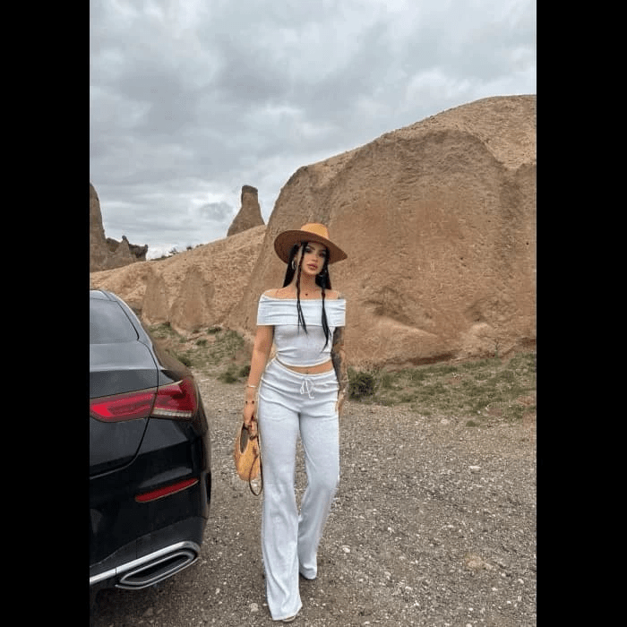 Madonna Yaka Bol Paca Takim - Şıklığın Adresi - ÖZER&HERMİN