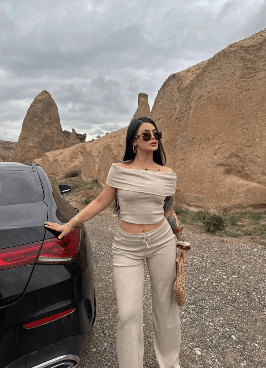 Madonna Yaka Bol Paca Takim - Şıklığın Adresi - ÖZER&HERMİN