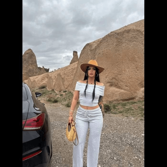 Madonna Yaka Bol Paca Takim - Şıklığın Adresi - ÖZER&HERMİN